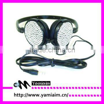 Luxury Rhinestone headphones in high quality