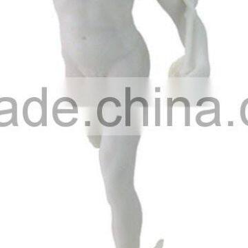 Flying Mercury Sculpture Greek God Museum Antique Replica of Master Giovanni Da Bologna Statue