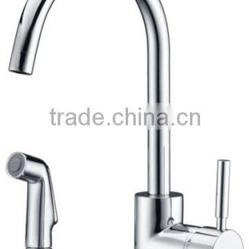 BRASS KITCHEN FAUCET