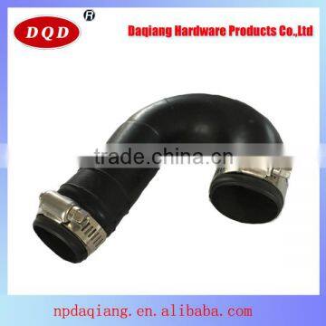 ISO 9001 Certificated Galvanized Steel Concrete Pump Rubber Hose Clamp