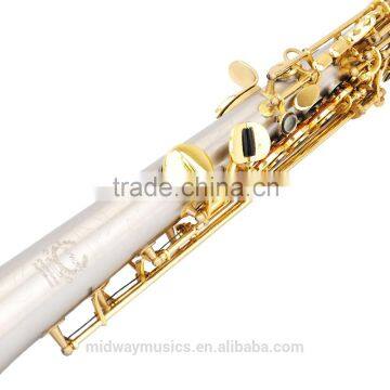 MSS-1000DK Cupronickel Intigrated Body Soprano Sax/saxophone photo-3