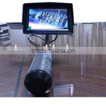 DVR function under car security checking camera/under vehicle inspection camera MCD-V6D