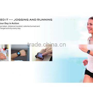 Android Smart Watch with 1.54 Inch Screen Dual Core CPU Bluetooth 4.0 Wi-Fi smart watch water proof watch phone