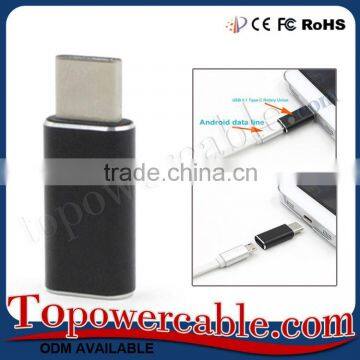 2016 OEM Aluminum USB C to Micro USB Convert Connector photo-6