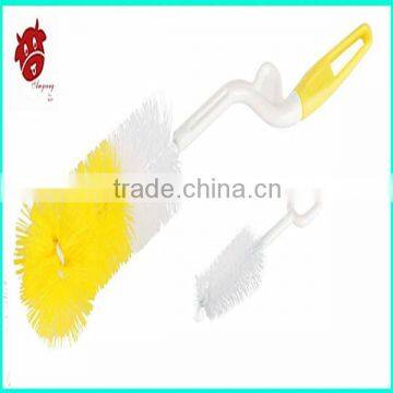 2015 Amyoung wholesale bottle brushes,feeding cleaning brush,silicone cleaning brush for tube in Guangzhou Manufacturers OKBEBE