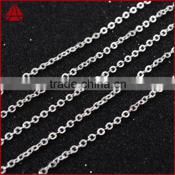 Gold Fill Chain Flat Cable Chain, Necklace Chain, Bulk Chain Wholesale,Spinel Rosary Chain, Sterling Silver Chain Quality Choice photo-3