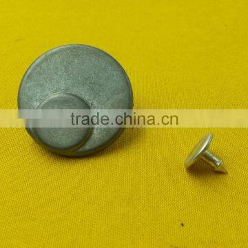 25mm Fancy Zinc Alloy Cap Jeans Button For Demin --- MA1526 photo-5