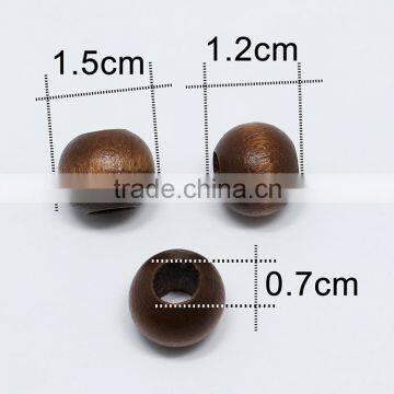 Sedex Audited Factory 2 Pillar Wooden Beads photo-2