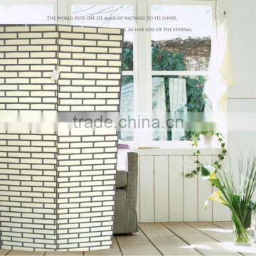 2016 new design hot sale folding screens cheap accordin room dividers