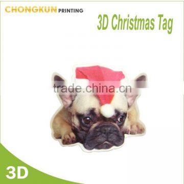 3d lenticular decorative dog tags