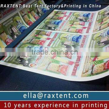 [RAXTENT] Printing Bags, Tarpaulin o f High Quality