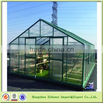 home garden green house, small garden house,durable waterproof aluminium German market