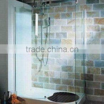Guangzhou Zongheng Shower Room Steam Glass Partition Simple Bathroom Door photo-4