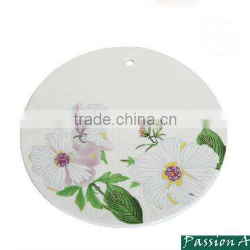 Home decorative round trivet