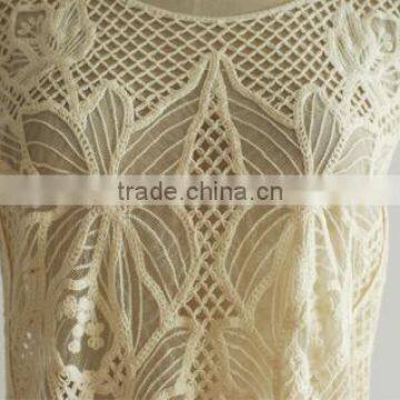 Fancy Ladies Tops Latest Design Women Net Tops Supplier's Choice