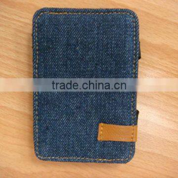 New Denim Design Magic Trick Wallet