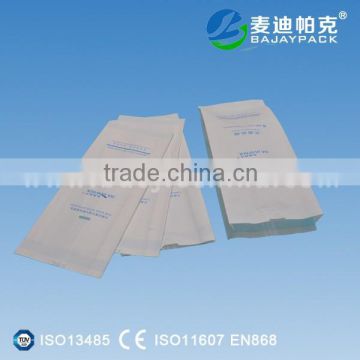 Disposable Heat-Sealed Sterilization Gusseted Paper Pouch Supplier