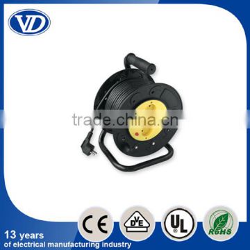 Dutch type extension cable reel, cable reel socket VD-921C(25M) VD-921D(50M)