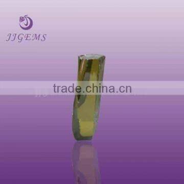 Factory Price Olive Raw Material Cubic Zirconia Wholesale