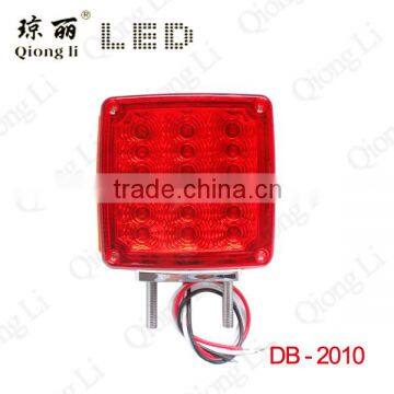 12v double face stop turn signal function truck led safety light