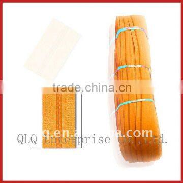 Long Chain Nylon Zipper in Various Colors