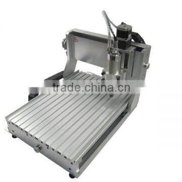 1500W Water-cooled-spindle 6090 CNC Router Engraving Drilling Milling Machine With 4 Axis photo-2
