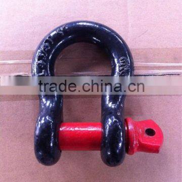 Screw Pin Anchor Shackles