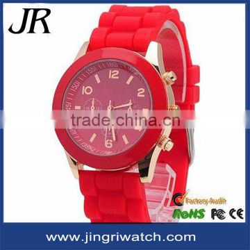 PayPal! japan movt silicon watch geneva alibaba wholesale geneva watch price