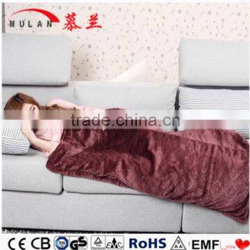 Best Price Electric Heated cover Blanket With Timer Controller