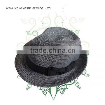 summer straw panama hat for lady and men