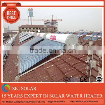 hot tap water.solar hot water