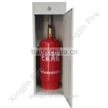 Automatic FM200 cabinet fire extinguisher equipment from Xingjin Factory