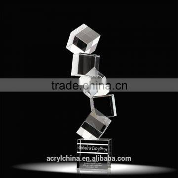 Popular Exquisite customized acrylic trophy design,Factory Wholesale Lucite Acrylic Awards And Trophy