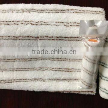 Microfiber fabric paint roller fabric