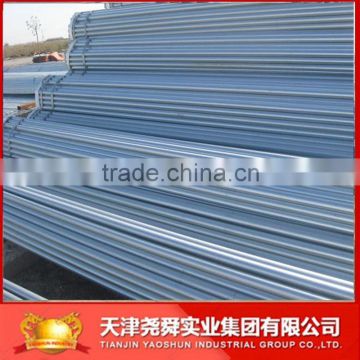 ROUND CARBON STEEL GI/GALVANIZED PIPE FOR GREENHOUSE