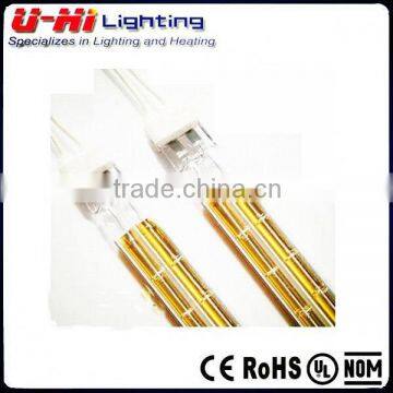 golden coating IR lamp