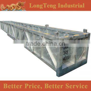 Galvanized 33' ft Offshore Cargo Basket with DNV Certificate