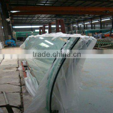 customed radius hot bending glass( Supplier Assessment&Onsite checked factory) (CE, AS/NZS2208, ISO9001)