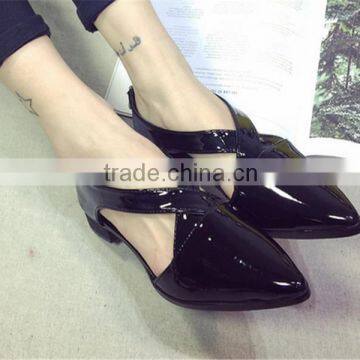 Plastic sandals flat women sandals 2015 flat high quality made in China XT-DA0744