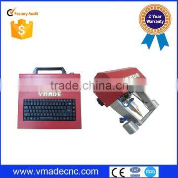 China High Quality Supplier Dot Peen Printing Machine /dot Peen Marking Machine for Metal Plate photo-3
