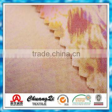 100 % Printed Viscose Rayon Challis Grey Fabric Wholesaler 68*68 photo-4