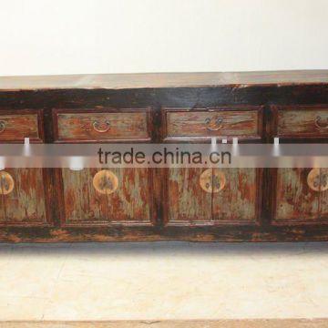 Tibet hand painted cabinet