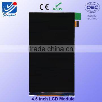 4.5 inch lcd display module IPS TFT featured high contrast and full viewing angle mipi interface