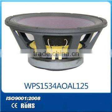 Aluminum Frame Strong Magnet super powered 15" PA system speaker                        
                                                Quality Choice