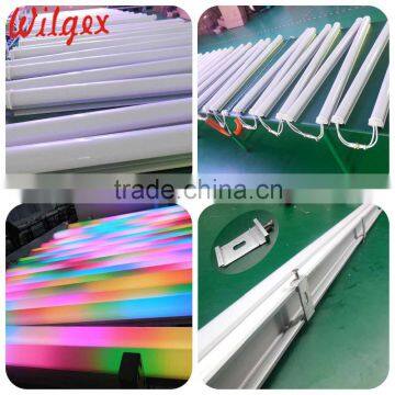 Holiday outdoor decoration building renovations lighting led digital tube