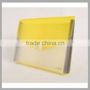 Plastic Document Case Portfolio Folder Business File Expanding Bag With 12 Pockets photo-5