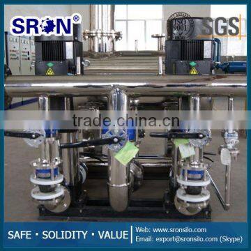 SRON Building Water Supply System with Variable Frequency Drive Water Supply Pump for Sale