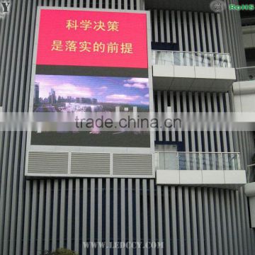 outdoor full color led displays company P10