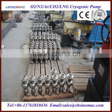 High Pressure Cryogenic LO2/LN2/Lar/LCO2 Filling Pump photo-4