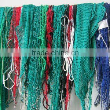 Trailer net with elastic rope